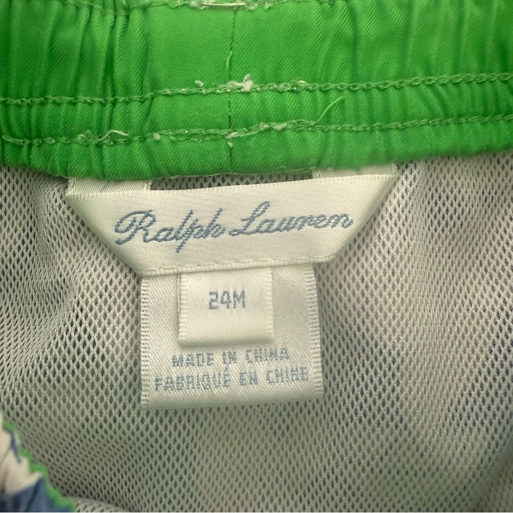 5 for $25!! Polo Ralph Lauren Boy 24 Mo Swim Trunks 💙 - Picture 7 of 13